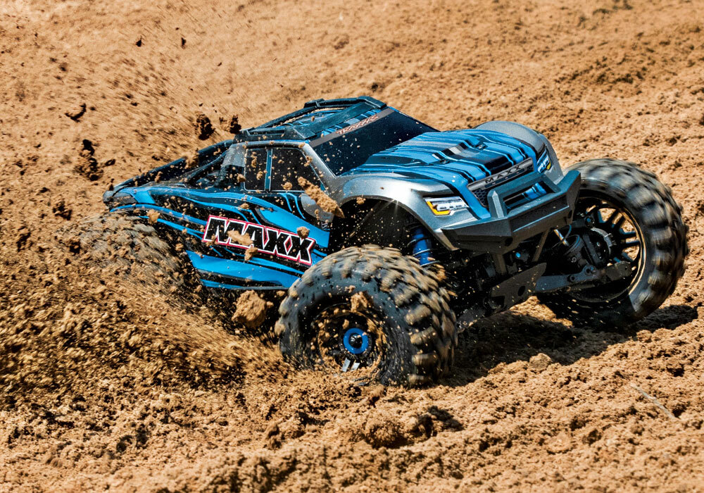 Traxxas Maxx 4S RTR 4x4 Off-Road RC Monster Truck w/TQi & TSM