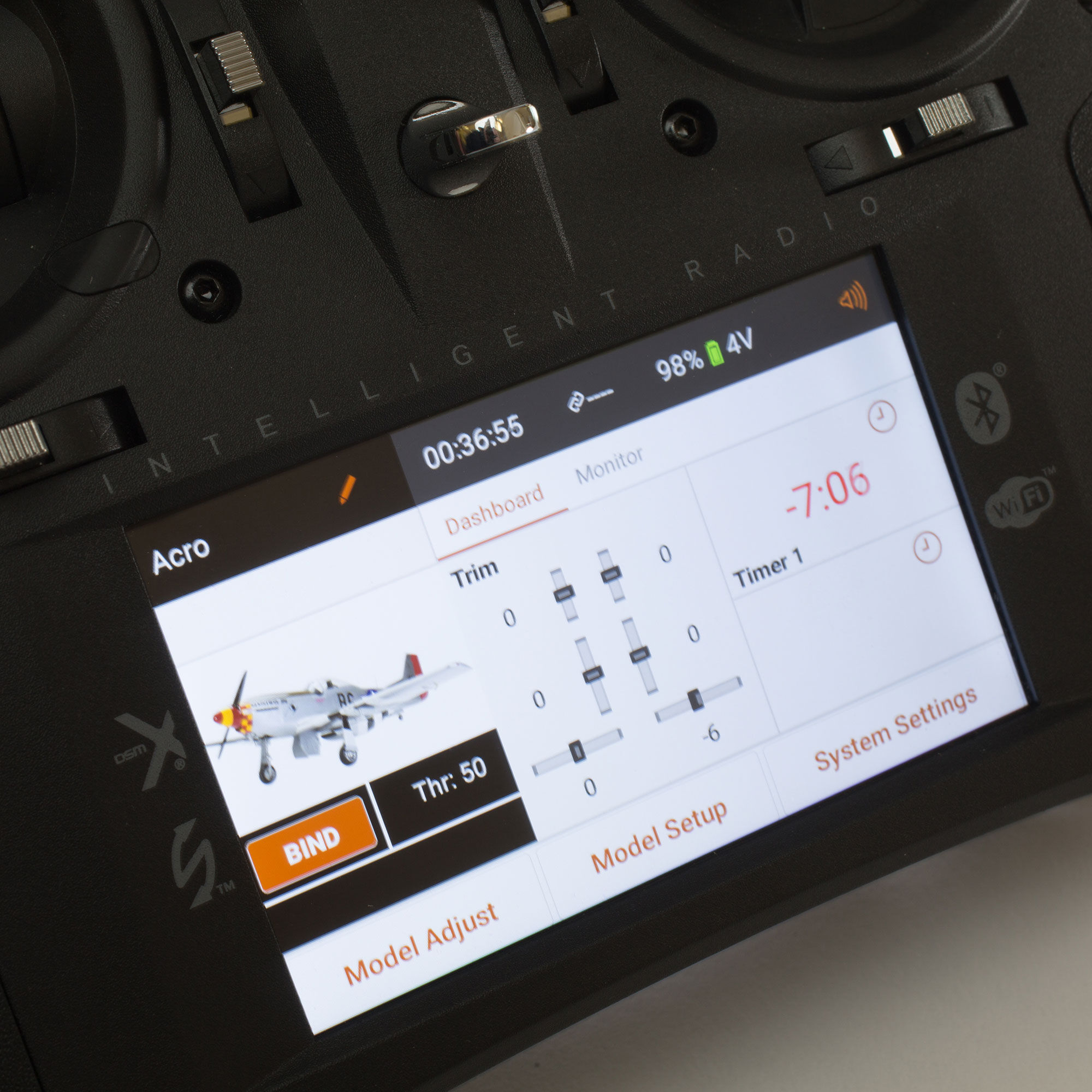 iX12 12-Channel DSMX Transmitter Only