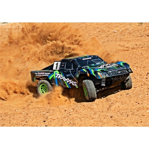 Traxxas Slash 4x4 Brushed 1/10 Short Course RTR Truck w/Batt & Charger