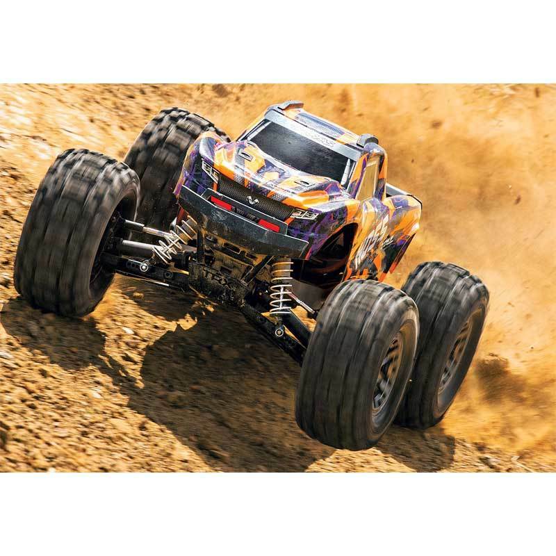 Traxxas Hoss 4x4 VXL Brushless Monster Truck RTR 3S LiPo Combo