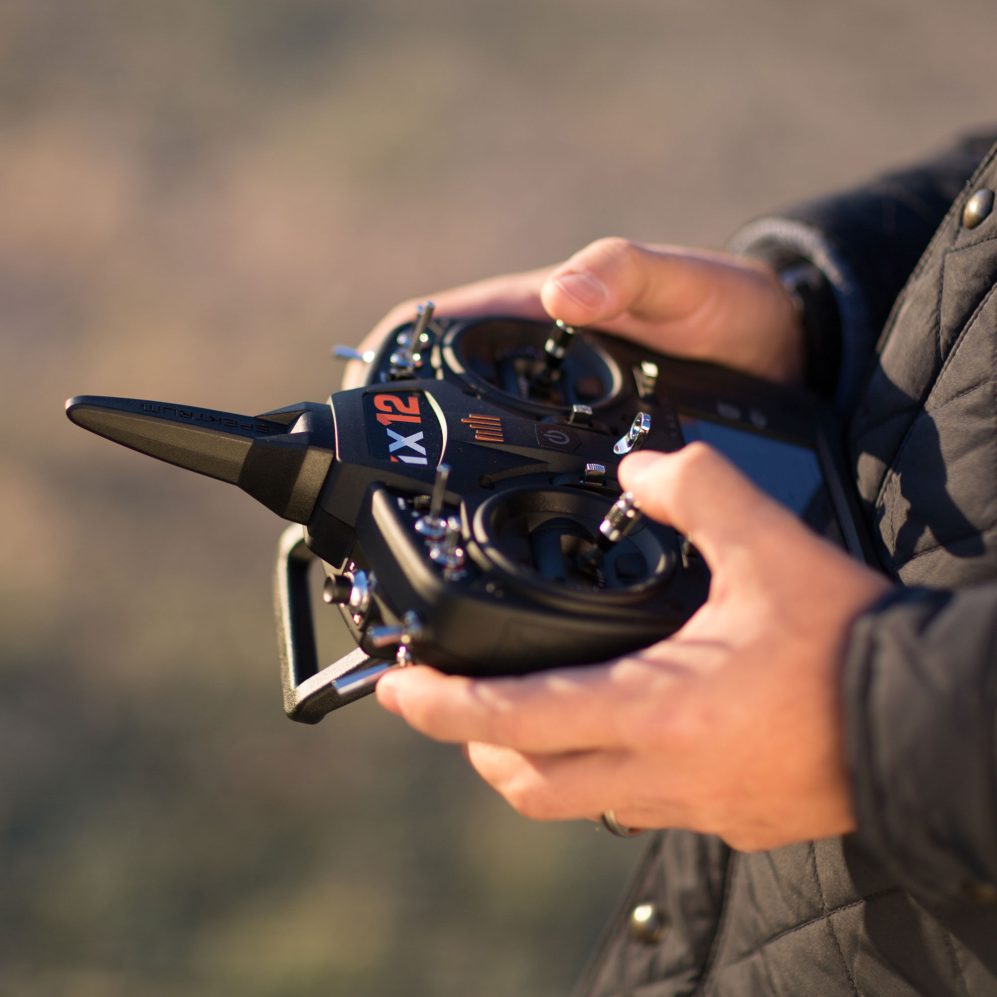 iX12 12-Channel DSMX Transmitter Only