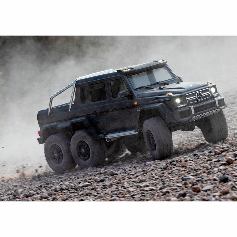 Traxxas TRX-6 Mercedes-Benz G63 6x6 Scale & Trail RTR RC Crawler