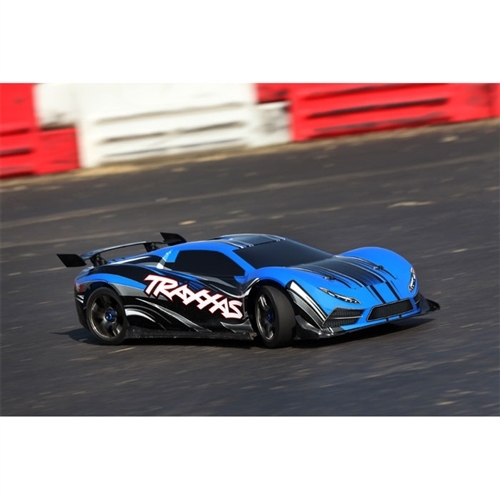 Traxxas XO-1 1/7 Scale RTR RC Supercar w/TSM & Bluetooth Wireless Module
