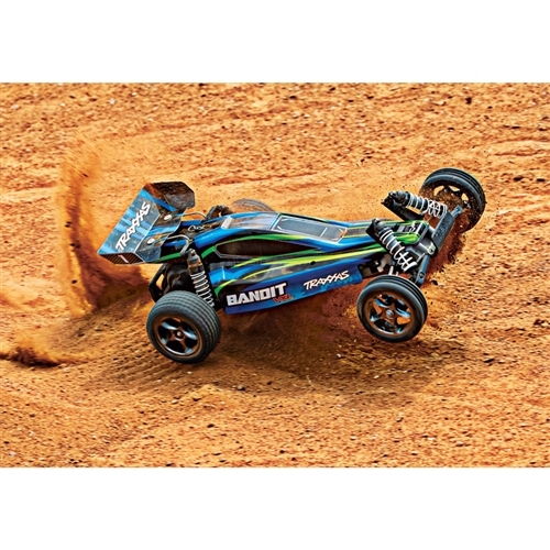 Traxxas Bandit VXL Brushless RTR RC Buggy w/TSM & TQi