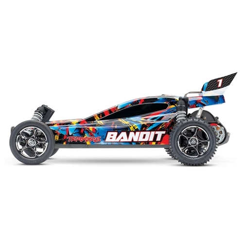 Traxxas Bandit XL-5 RTR 1/10 RC Buggy (no battery/charger)