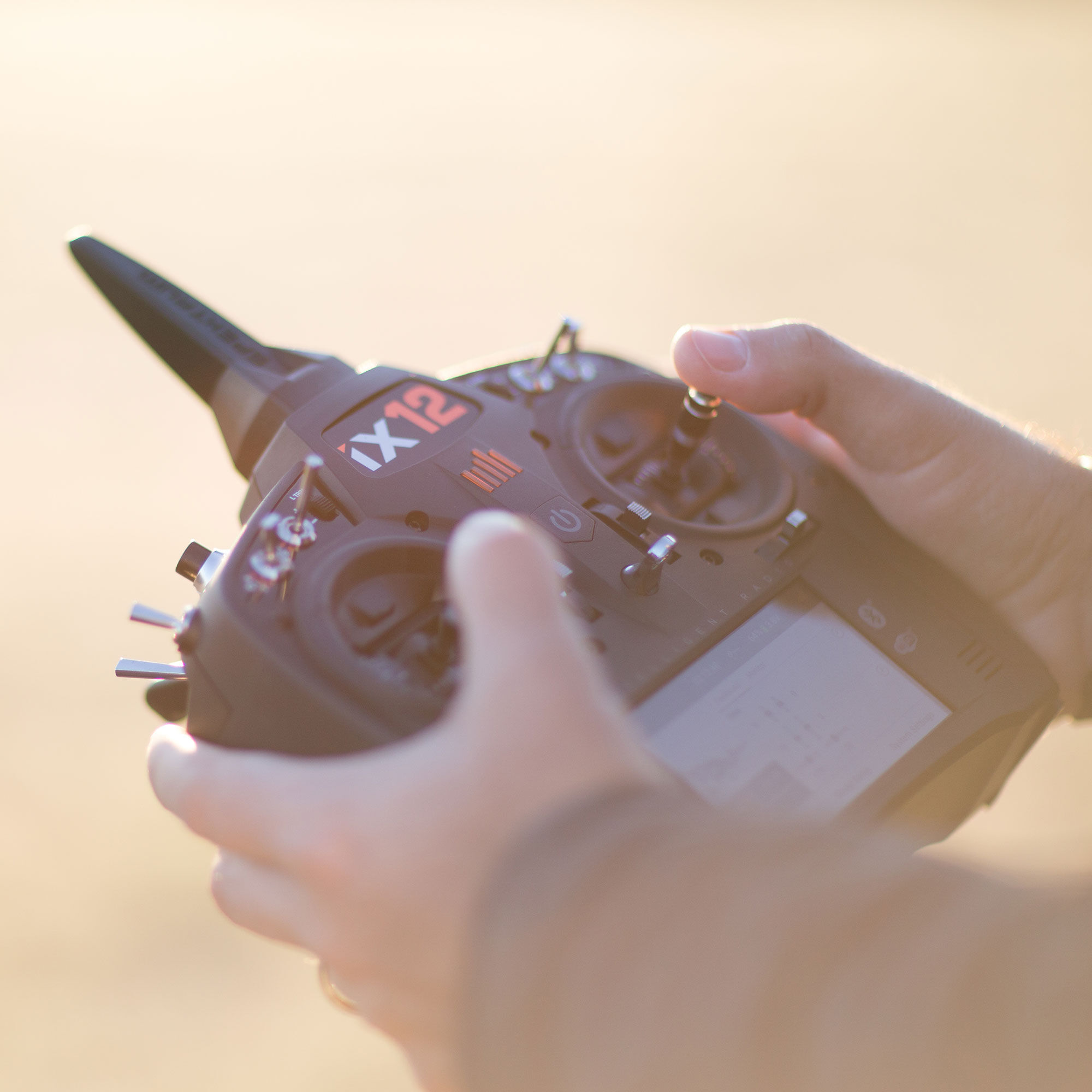 iX12 12-Channel DSMX Transmitter Only