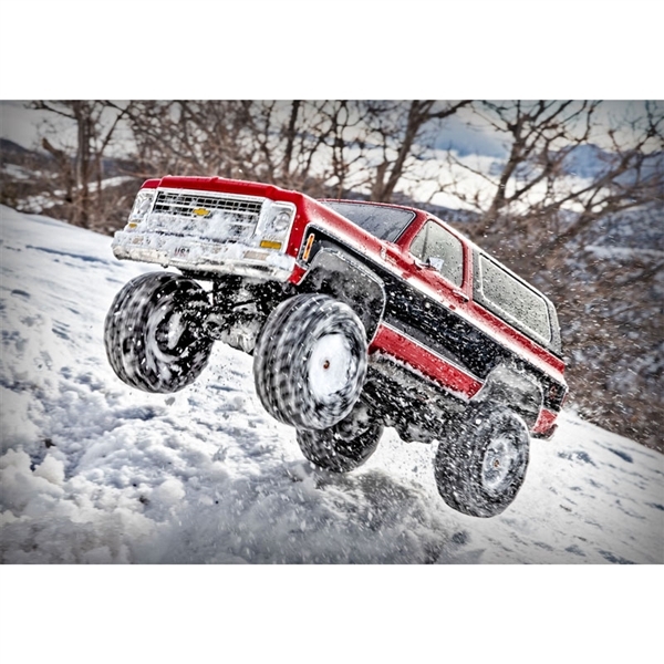 Traxxas TRX-4 Chevy K5 Blazer 4WD RTR Rock Crawler Trail Truck