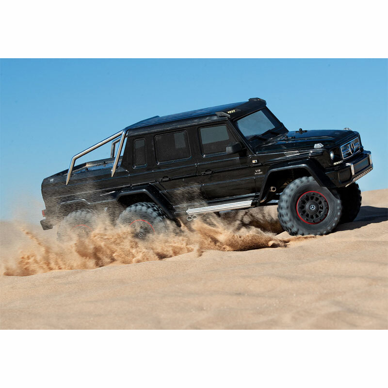 Traxxas TRX-6 Mercedes-Benz G63 6x6 Scale & Trail RTR RC Crawler