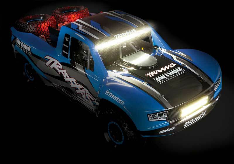 Traxxas Unlimited Desert Racer 4WD Brushless RTR RC Truck w/LED Lights Factory-Installed