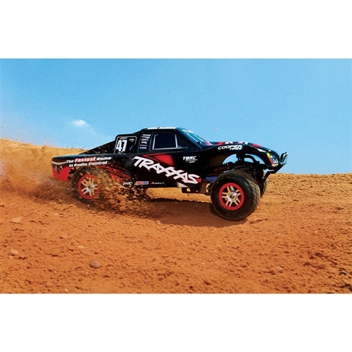 Traxxas Slayer Pro 4x4 Nitro RTR Short Course RC Truck w/TSM