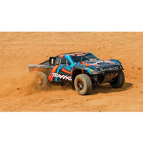 Traxxas Slash 4x4 Ultimate Short Course Truck & 60MPH 3S LiPo Combo