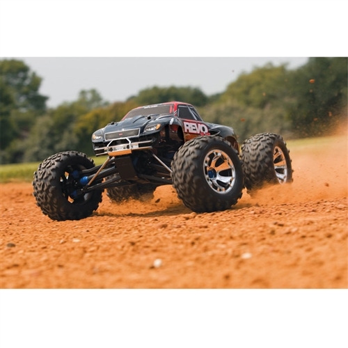 Traxxas Revo 3.3 Nitro 4WD RC Monster Truck w/TSM & Telemetry