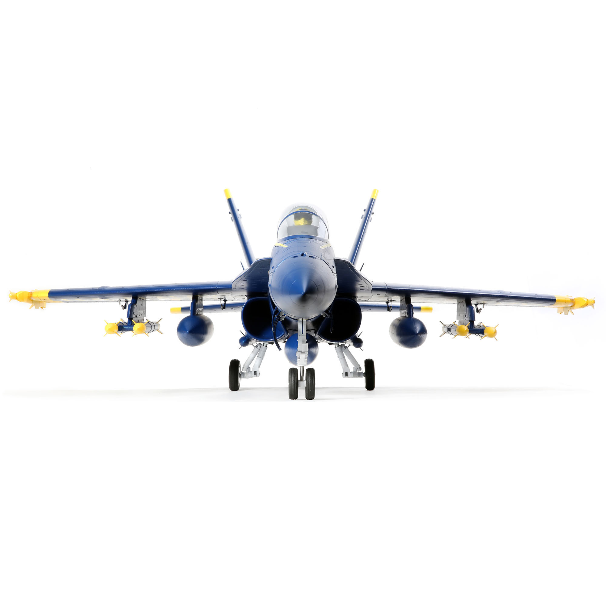 F-18 Blue Angels 80mm EDF Jet BNF Basic with AS3X and SAFE Select, 980mm