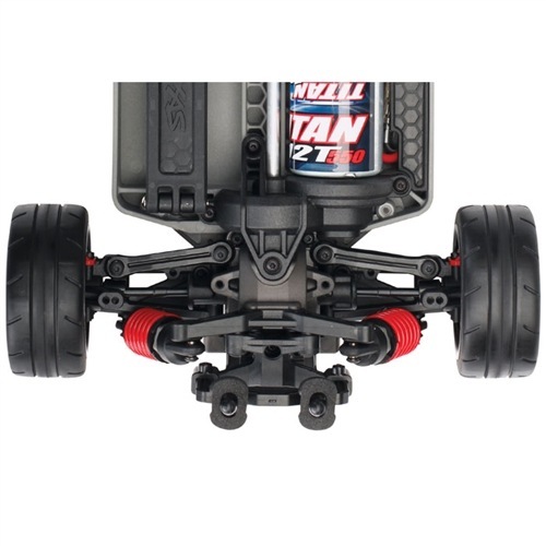 Traxxas 4-Tec 2.0 1/10 AWD XL-5 Brushed RTR Chassis w/TQ Radio