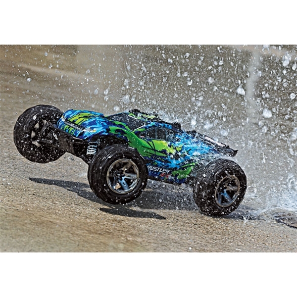 Traxxas Rustler 4x4 VXL RTR Truck & 60+MPH 3S LiPo Combo