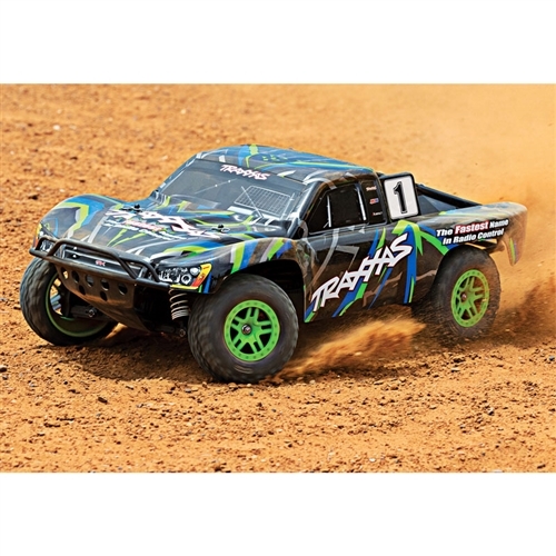 Traxxas Slash 4x4 Brushed 1/10 Short Course RTR Truck w/Batt & Charger
