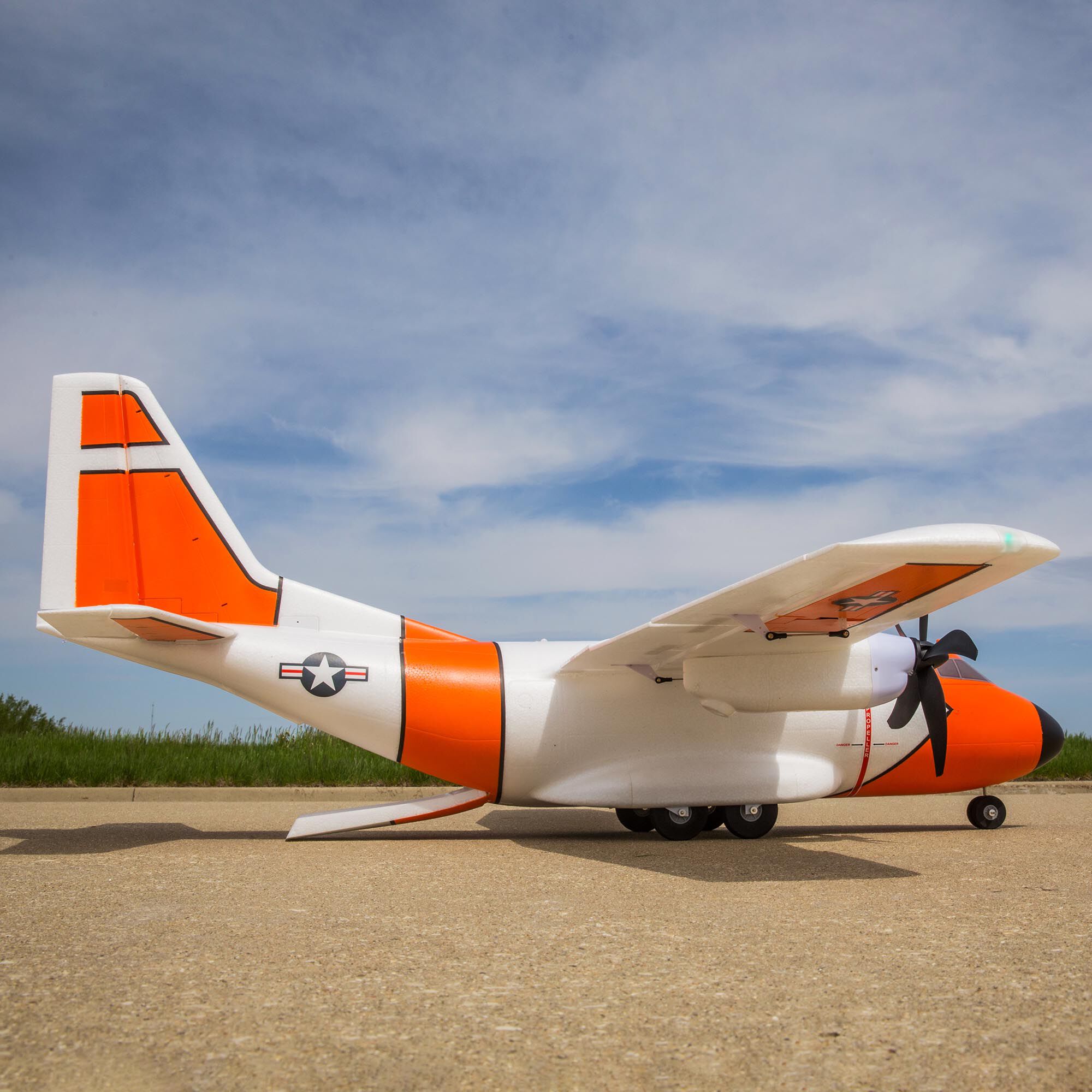 EC-1500 Twin 1.5m BNF Basic with AS3X and SAFE Select