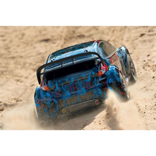 Traxxas Ford Fiesta ST Rally 1/10 4WD Brushed RTR