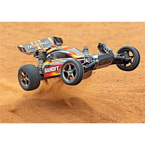 Traxxas Bandit VXL Brushless RTR RC Buggy w/TSM & TQi