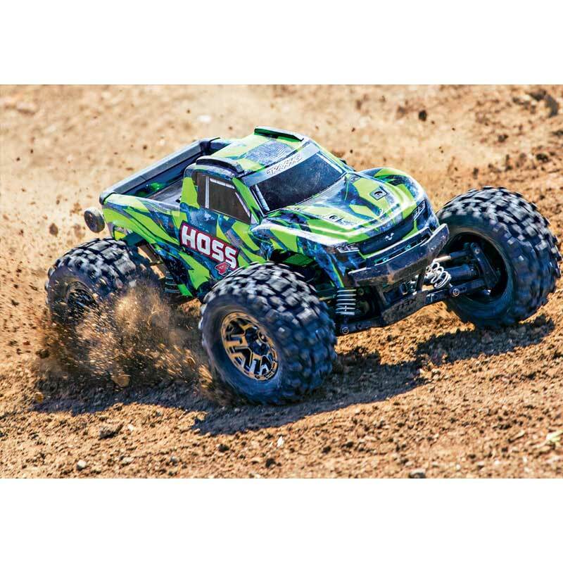 Traxxas Hoss 4x4 VXL Brushless Monster Truck