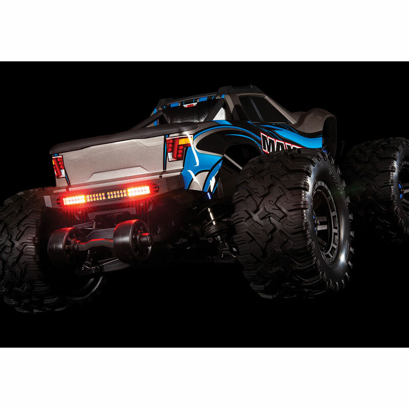 Traxxas Maxx Complete LED Light Kit with HV Power Amplifier