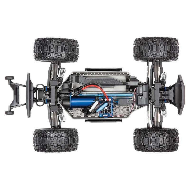 Traxxas Hoss 4x4 VXL Brushless Monster Truck RTR 3S LiPo Combo