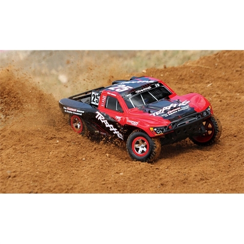 Traxxas Slash 2WD RTR On-Board Audio Short Course Truck