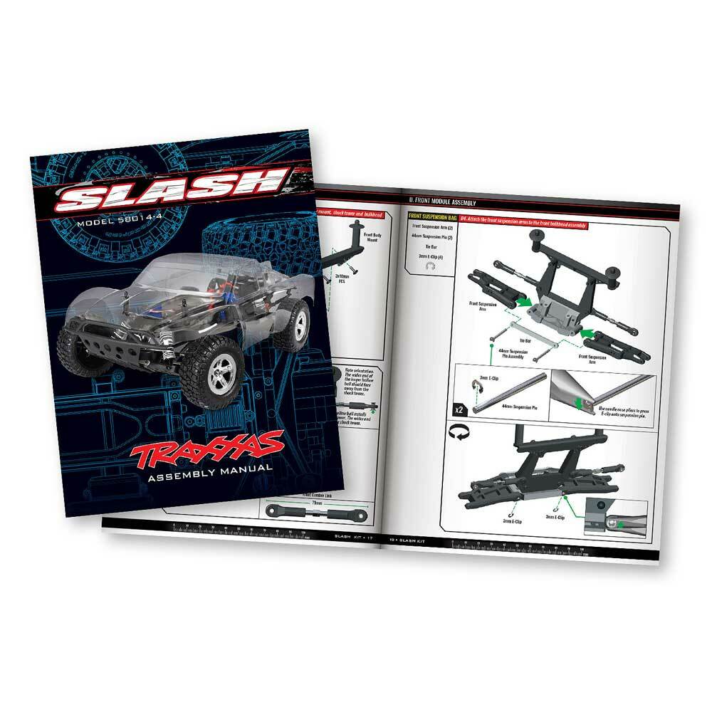 Traxxas Slash XL-5 2WD Short Course RC Truck Kit with Electronics