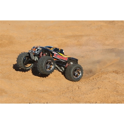 Traxxas T-Maxx 2.5 4WD Nitro RTR Monster Truck w/TQ 2.4GHz