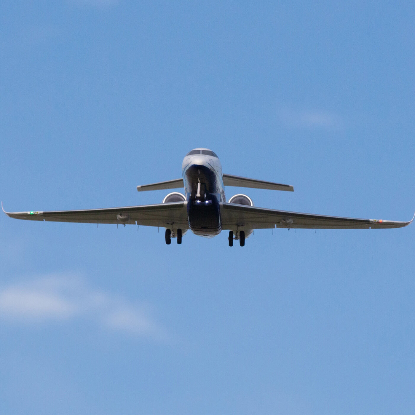 UMX Citation Longitude Twin 30mm EDF Jet BNF Basic with AS3X and SAFE Select, 638mm