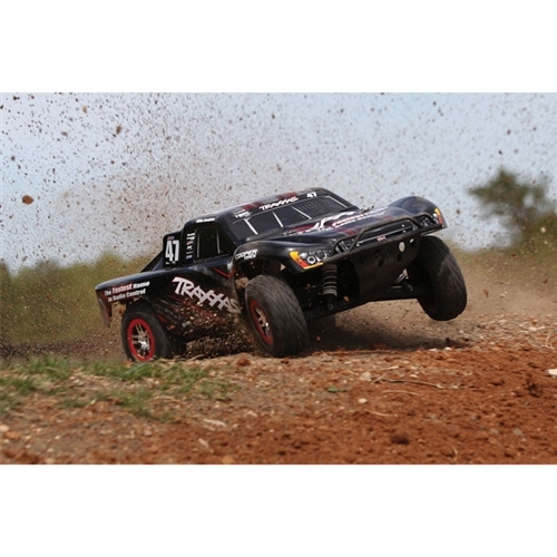 Traxxas Slash 4x4 VXL Brushless RTR Short Course RC Truck w/TSM