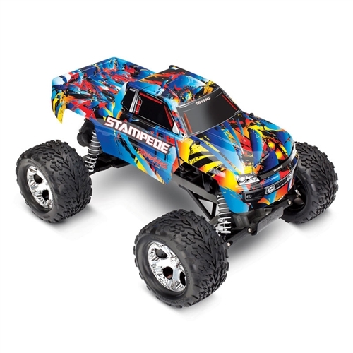 Traxxas Stampede XL-5 2WD RTR RC Truck (no batt/charger)