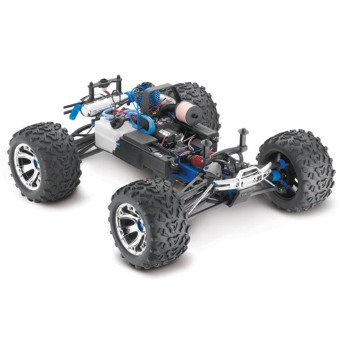Traxxas Revo 3.3 Nitro 4WD RC Monster Truck w/TSM & Telemetry