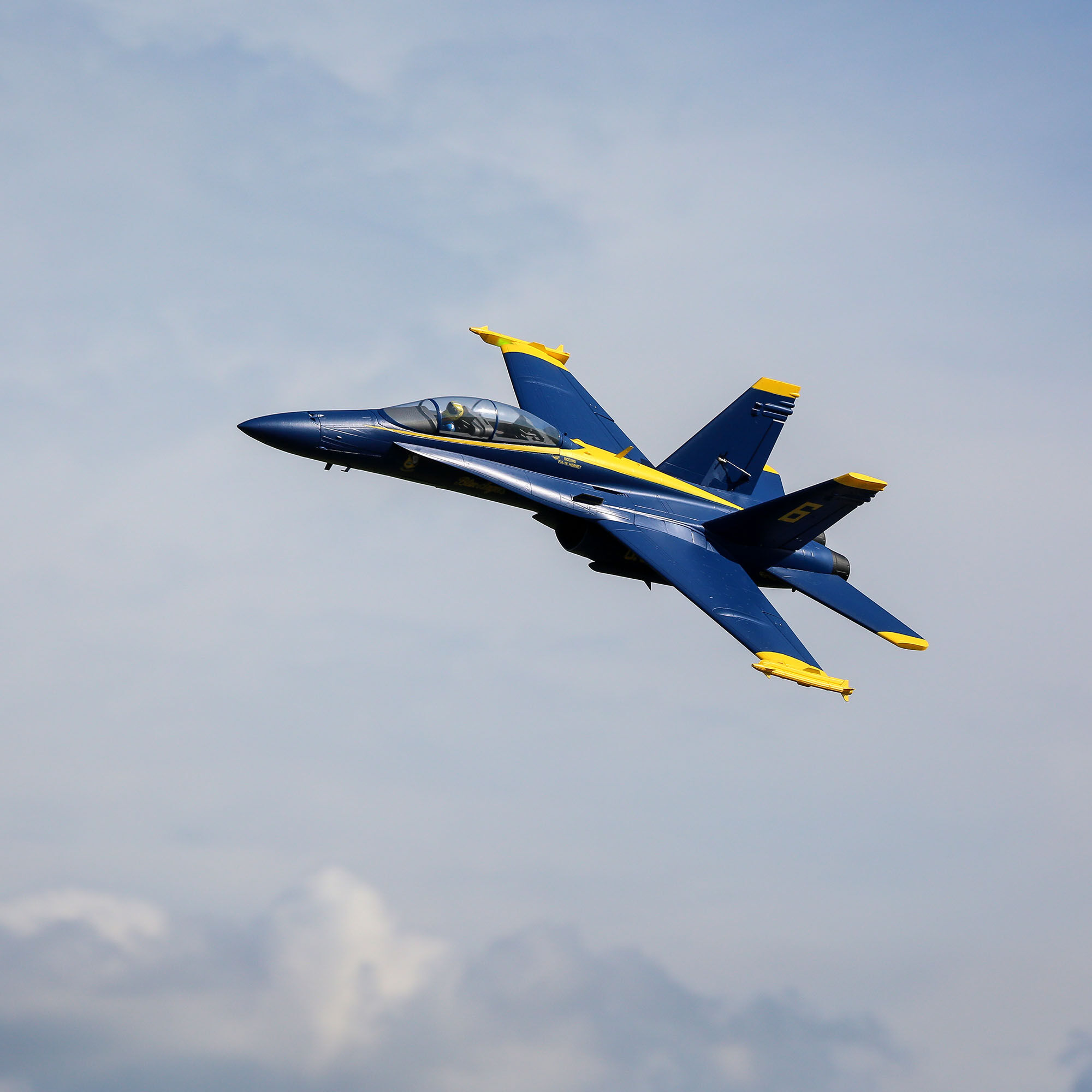 F-18 Blue Angels 80mm EDF Jet ARF Plus, 980mm