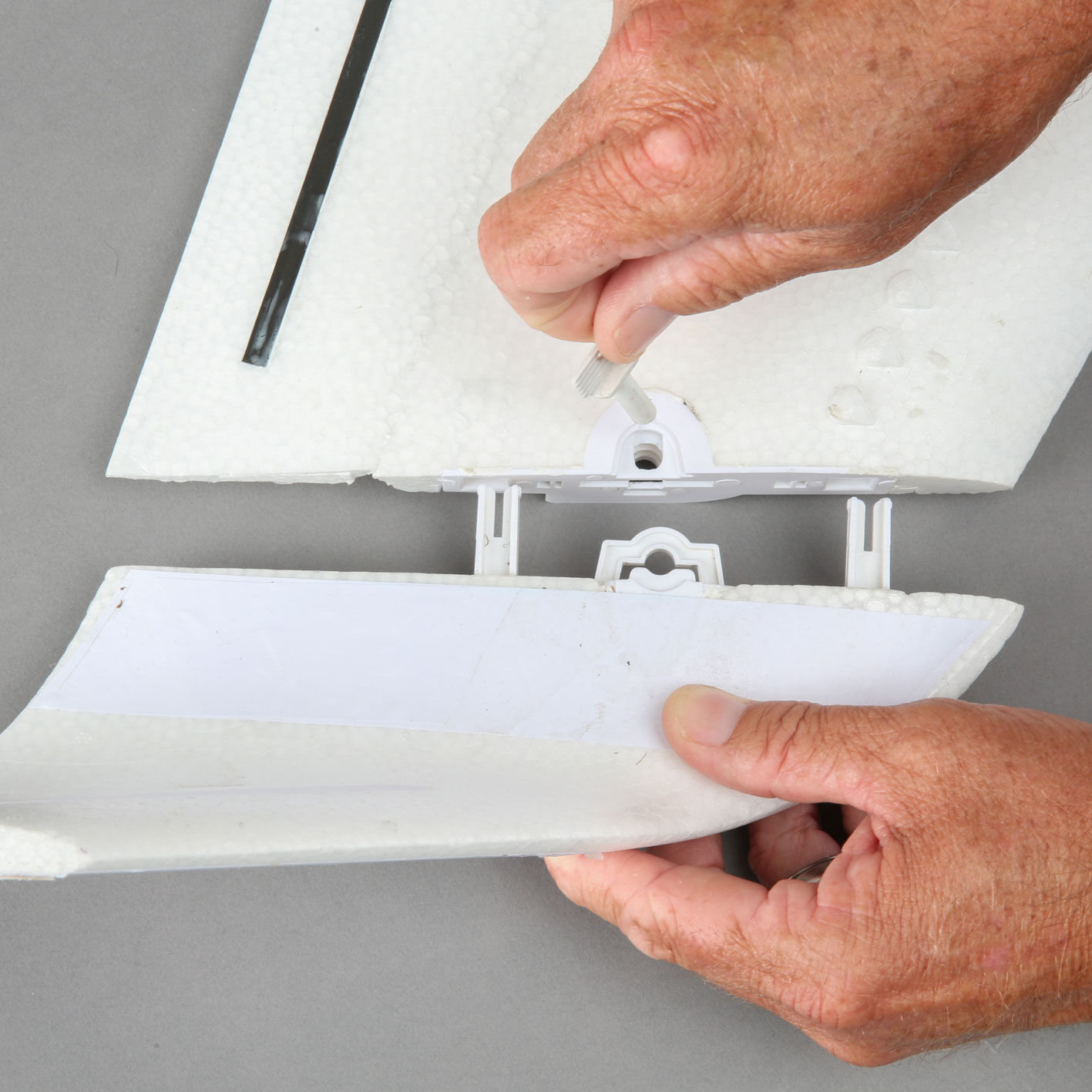 Opterra 2m Wing BNF Basic with AS3X and SAFE Select