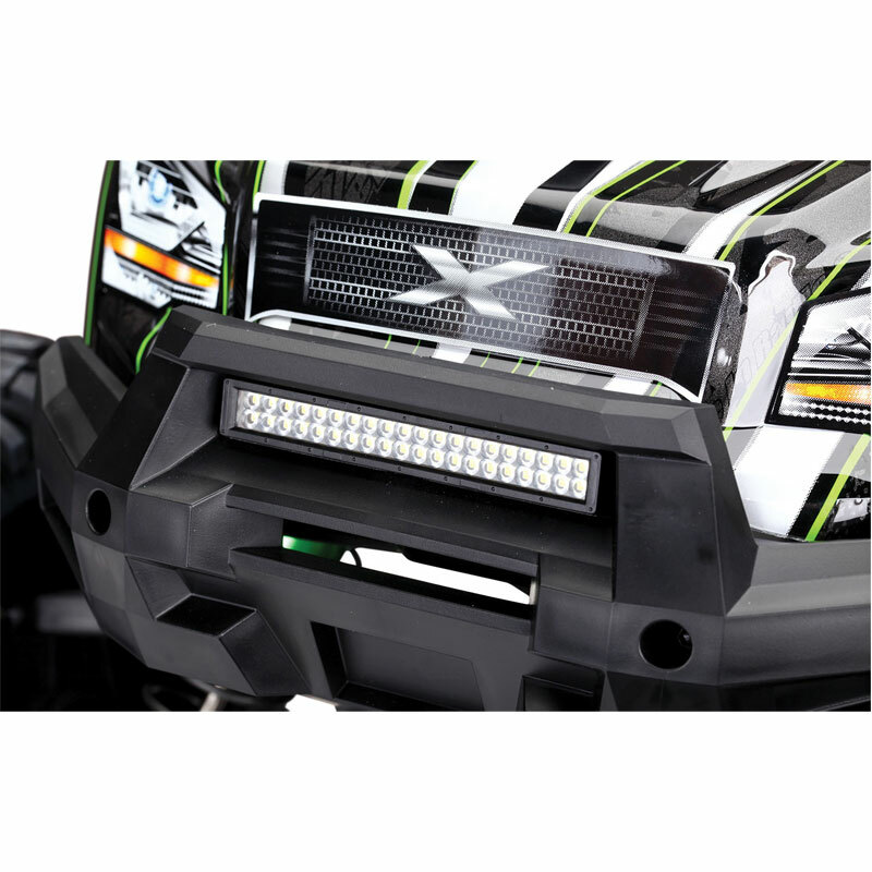 Traxxas X-Maxx Complete LED Light Kit with #6590 HV Power Amplifier