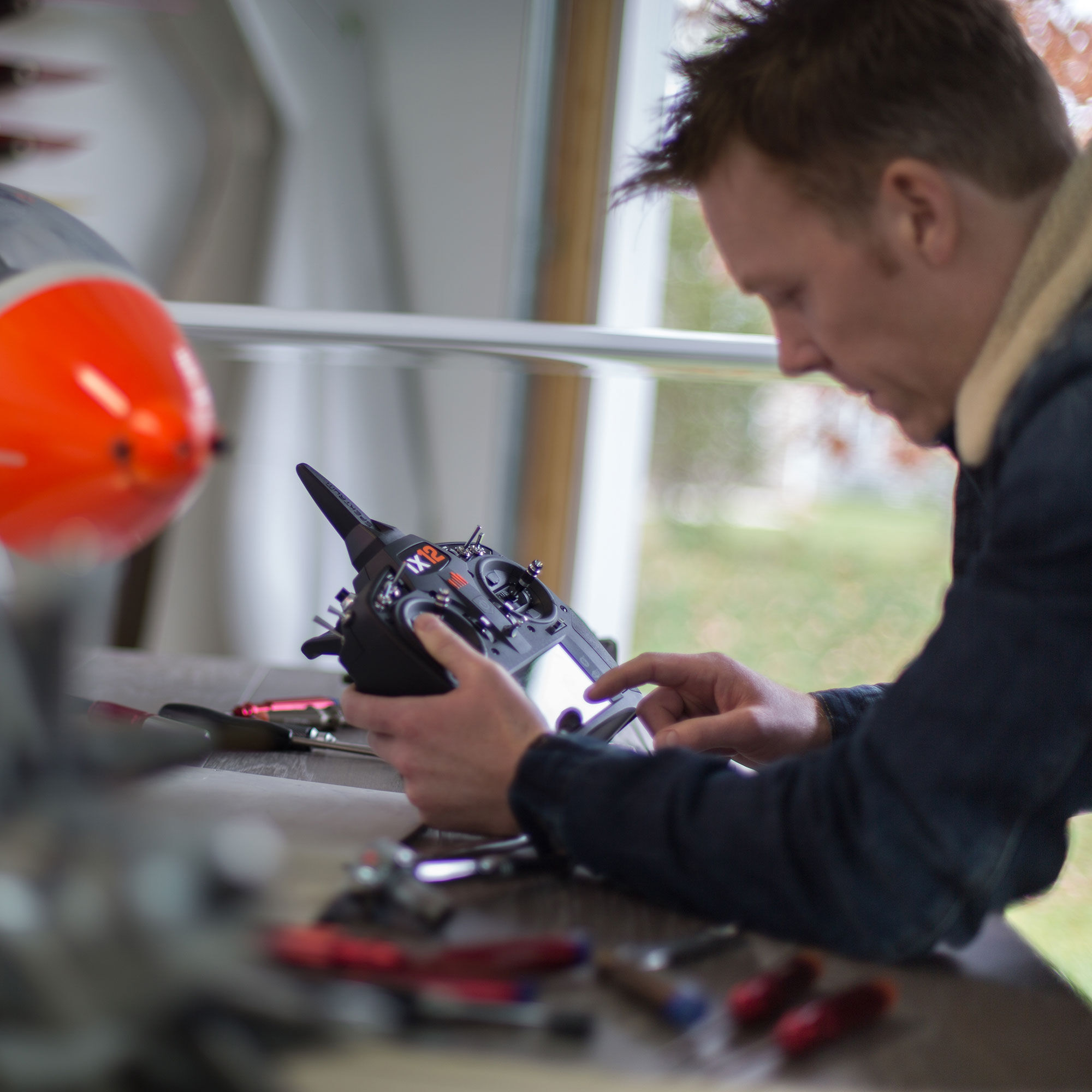 iX12 12-Channel DSMX Transmitter Only