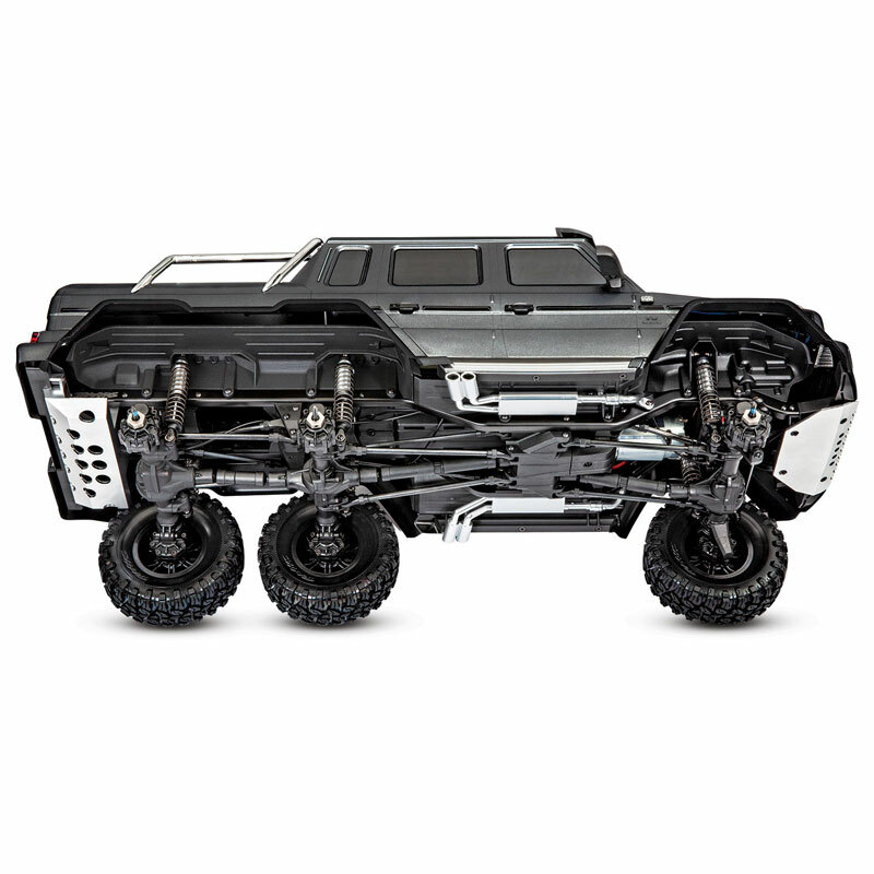 Traxxas TRX-6 Mercedes-Benz G63 6x6 Scale & Trail RTR RC Crawler