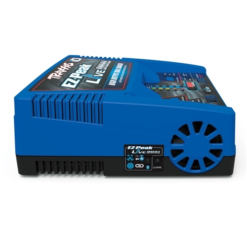 Traxxas EZ-Peak Live Dual ID Charger 200W for LiPo & NiMH