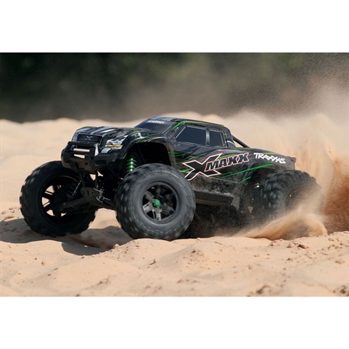 Traxxas X-Maxx 8S 4WD RTR Monster Truck Combo w/4S 6700mAh & Dual Charger