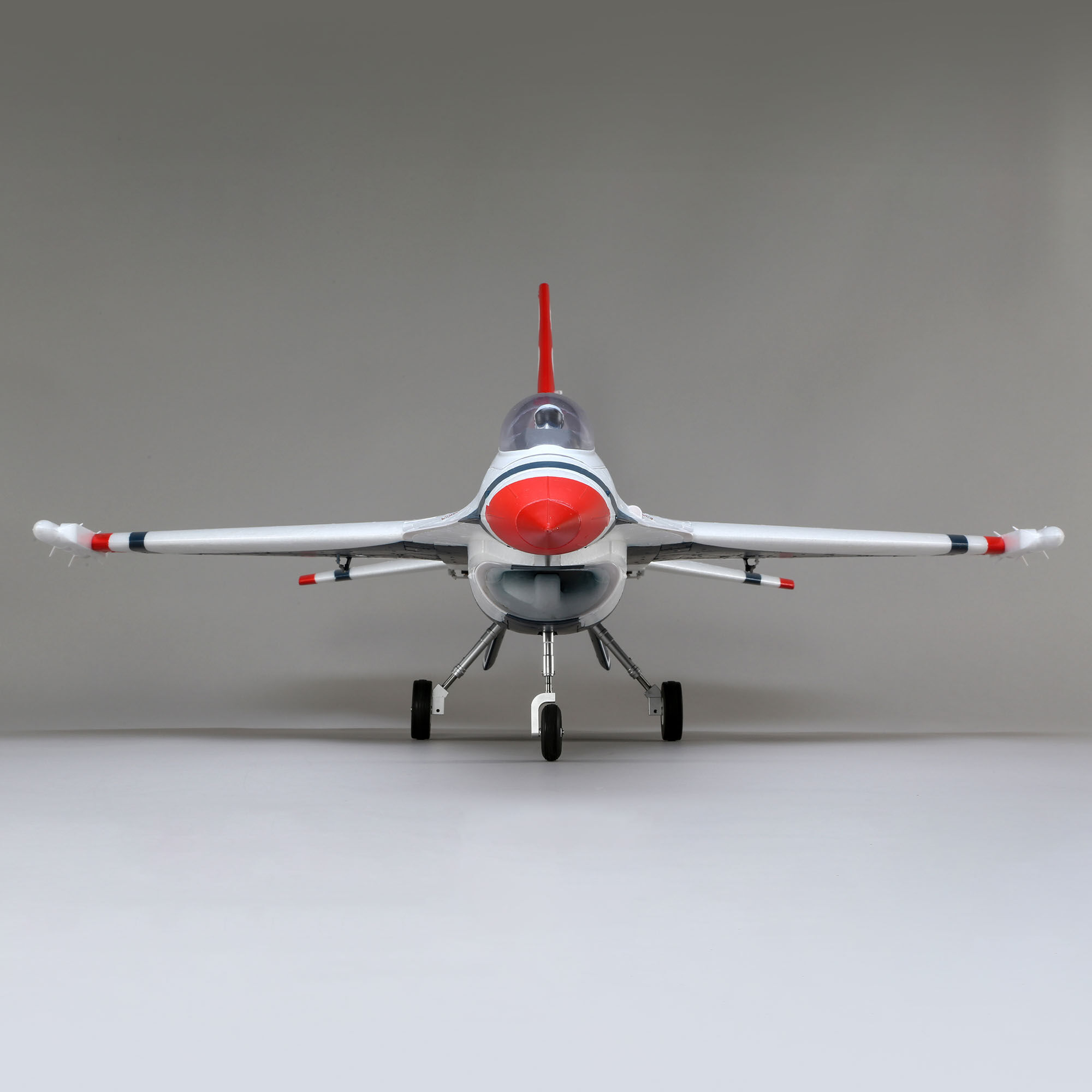 F-16 Thunderbirds 70mm EDF Jet BNF Basic with AS3X and SAFE Select, 815mm