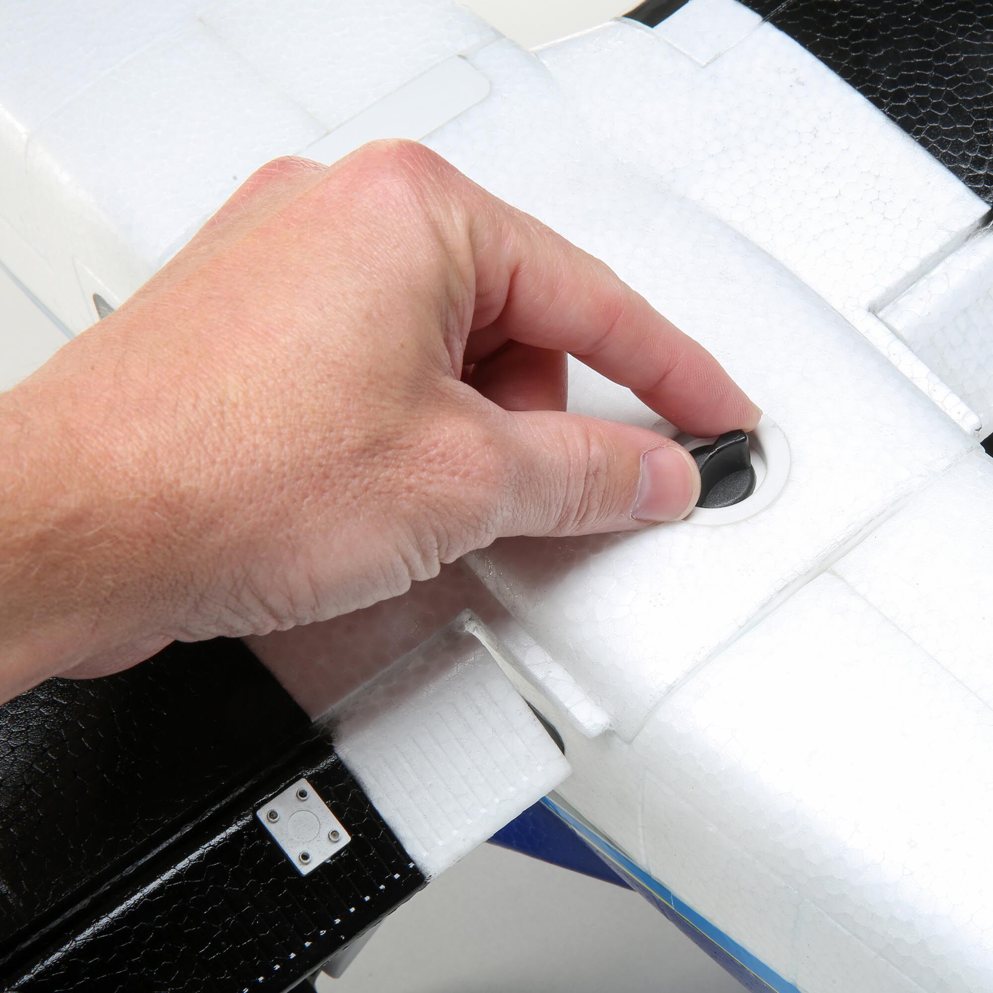 Twin Otter 1.2m PNP, includes Floats