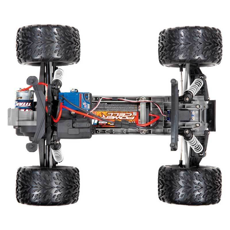 Traxxas Stampede XL-5 2WD RTR RC Truck w/ID Battery & Quick Charger