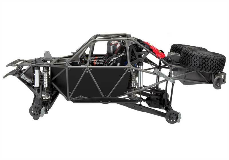Traxxas Unlimited Desert Racer 4WD Brushless w/LEDs 6S 50+MPH Batt & Charger COMBO