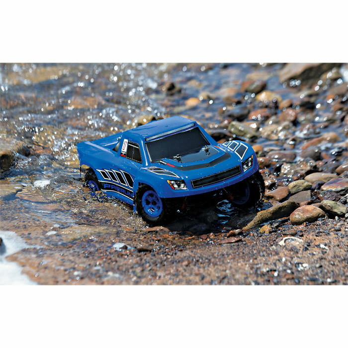 LaTrax 1/18 Desert Prerunner 4WD Electric RTR RC Truck