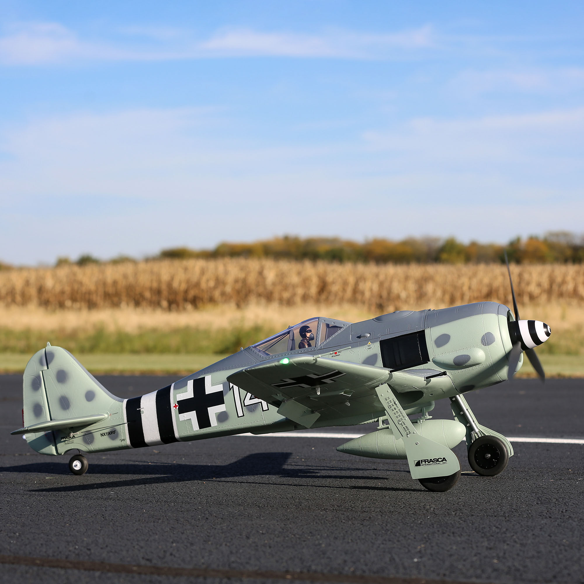 Focke-Wulf Fw 190A 1.5m Smart PNP