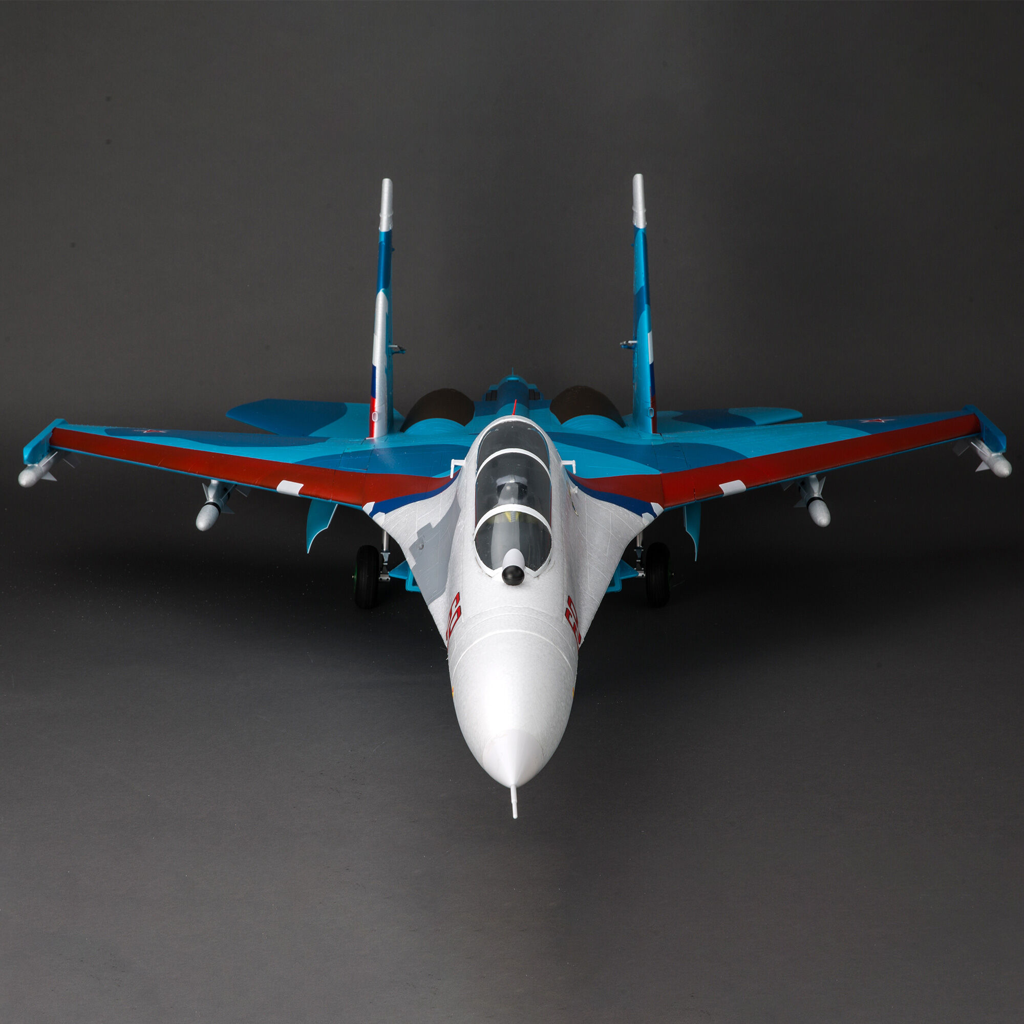 SU-30 Twin 70mm EDF BNF Basic with AS3X and SAFE Select, 1100mm