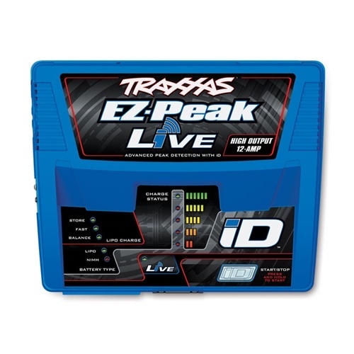 Traxxas EZ-Peak Live 12-Amp ID Charger
