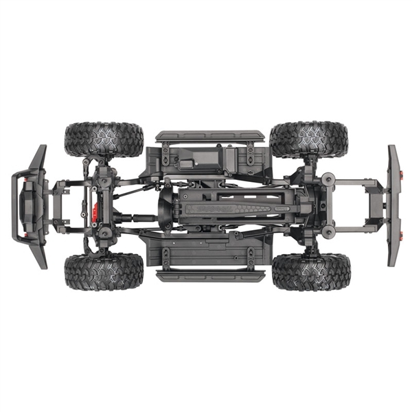 Traxxas TRX-4 Sport Crawler Kit w/Body & Scale Accessories, No Electronics