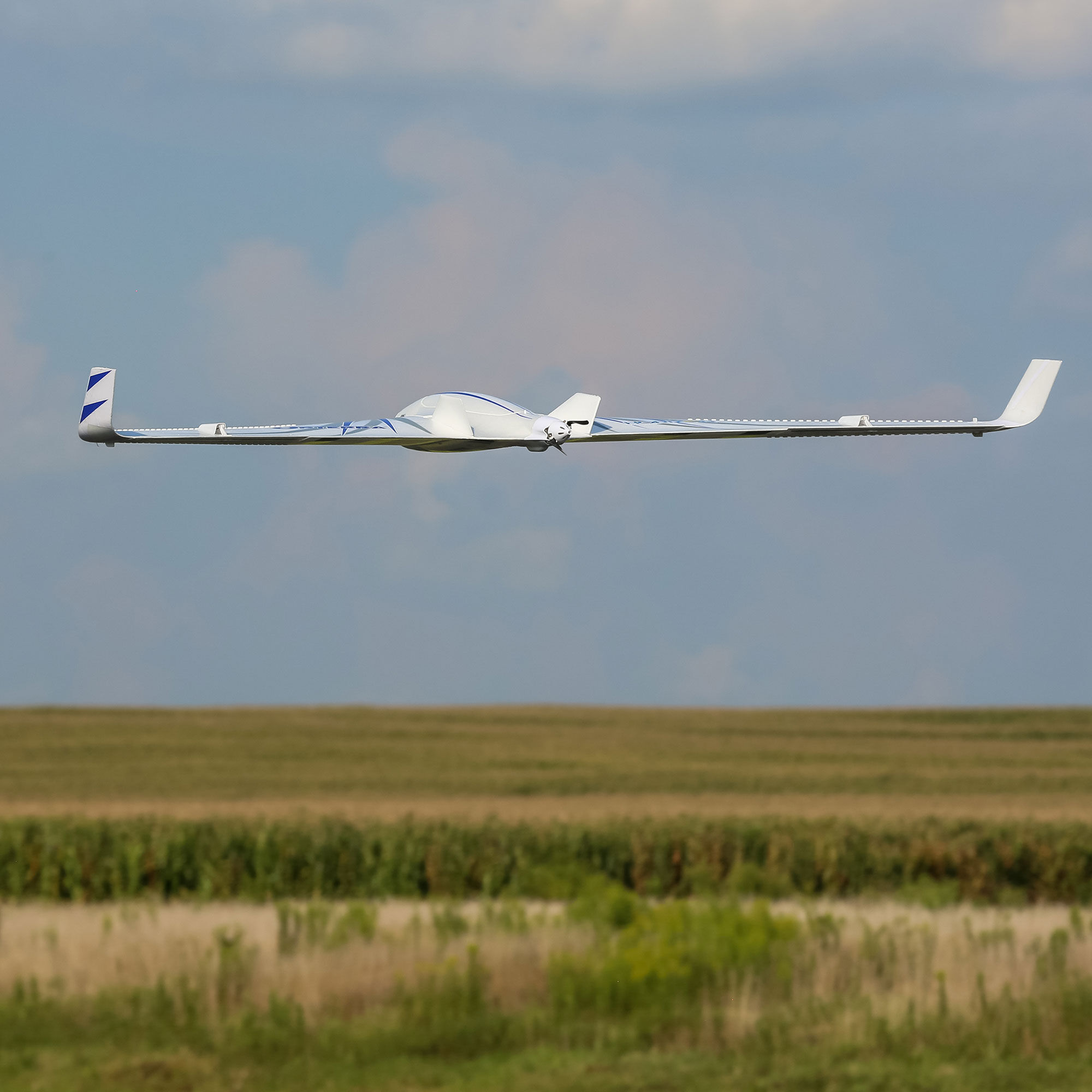 Opterra 2m Wing BNF Basic with AS3X and SAFE Select